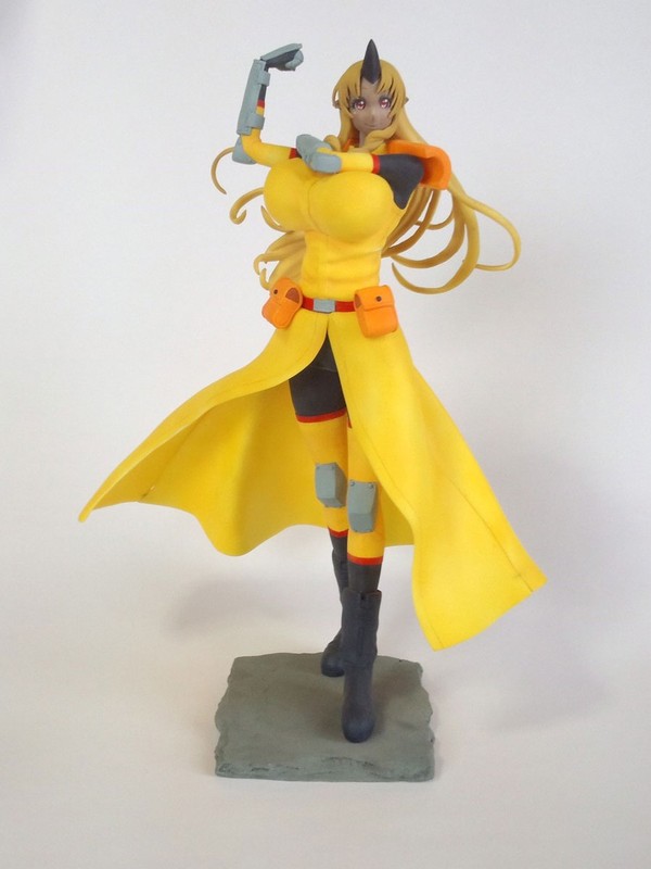 Tionishia, Monster Musume No Iru Nichijou, Elemental Heart, Garage Kit
