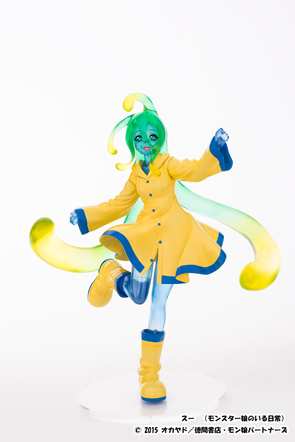 Suu, Monster Musume No Iru Nichijou, Yama Tai Koku, Garage Kit