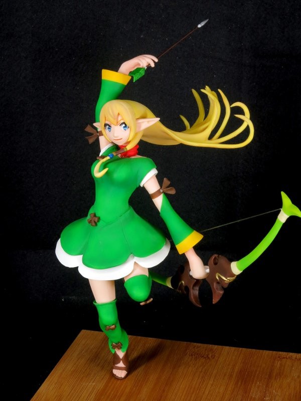 Tuka Luna Marceau (Elf Fuku), Gate: Jieitai Kanochi Nite, Kaku Tatakaeri, Seiuchido, Garage Kit