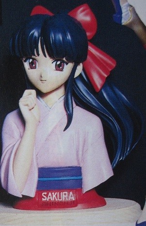 Shinguuji Sakura, Sakura Taisen, Remix, Garage Kit, 1/3