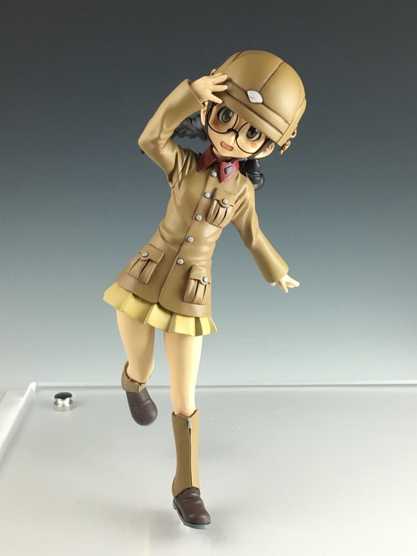 Fukuda Haru, Girls Und Panzer Der Film, Build Master Works, Garage Kit, 1/8