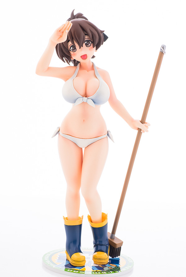 Koyama Yuzu, Girls Und Panzer, Ringo Renmei, Garage Kit, 1/8