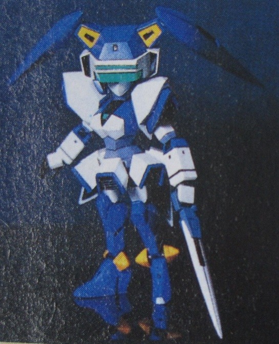 SRV-14-A Fei-Yen (Deformed), Dennou Senki Virtual-On, Koufuku Shinkirou, Garage Kit