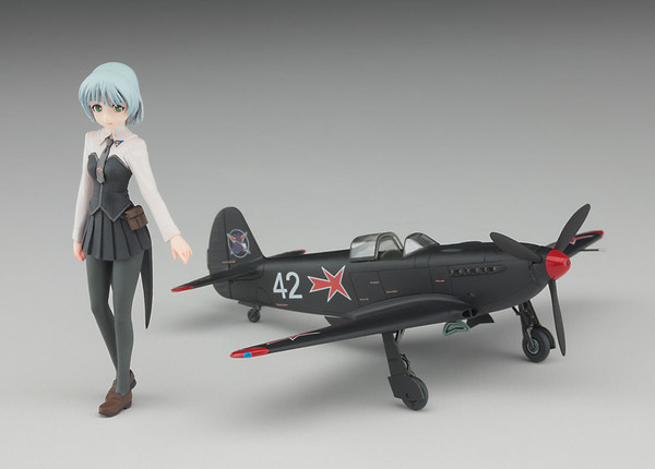 Sanya V Litvyak, Gekijouban Strike Witches, Strike Witches, Strike Witches 2, Strike Witches: Operation Victory Arrow, Hasegawa, Model Kit, 1/72, 4967834521858