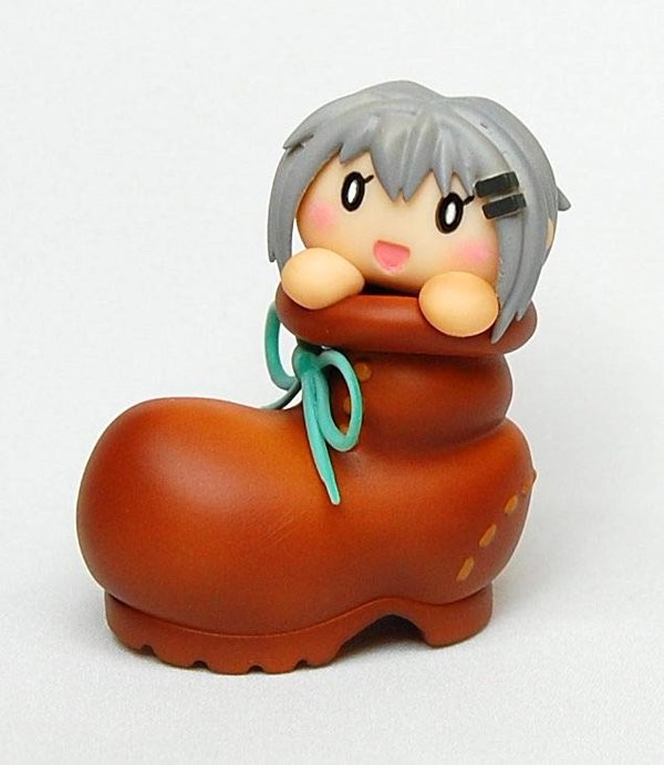 Yukimura Aoi, Yama No Susume, 7144, Tsuukin Denshanai Modeler, Garage Kit