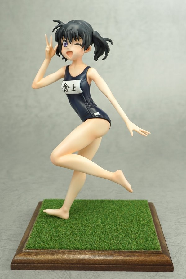 Kuraue Hinata (Swimsuit), Yama No Susume, 7144, Tsuukin Denshanai Modeler, Garage Kit