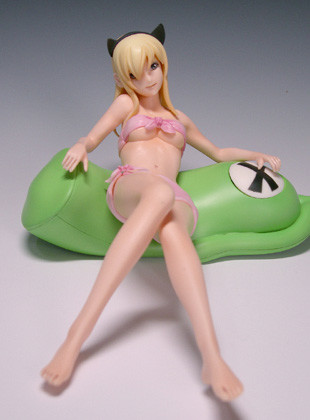 Fatina, Roper, Druaga No Tou, Red Fox, Garage Kit, 1/8