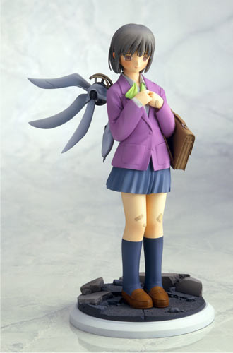 Chise, Saishuu Heiki Kanojo, Kotobukiya, Garage Kit, 1/8