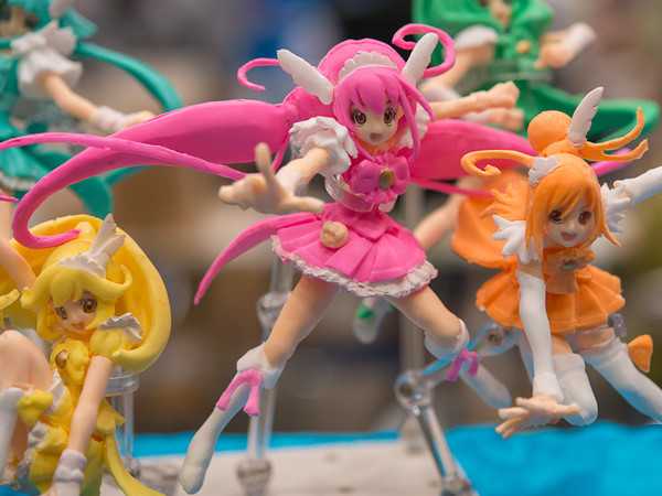Cure Happy, Smile Precure!, Aobaran Zoukeibu, Garage Kit