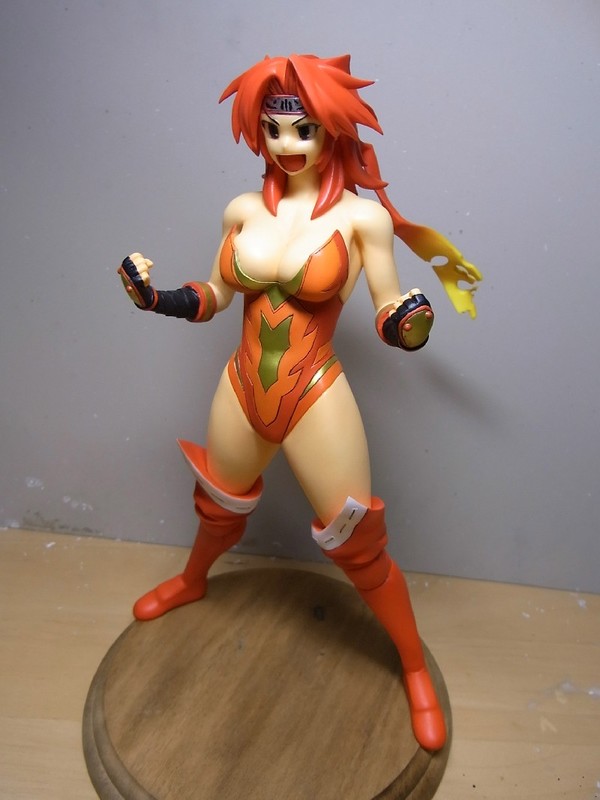 Prominence Katou, Ring ☆ Dream : Joshi Pro-wrestling Taisen, Shin Oyaji Tengoku, Garage Kit, 1/6