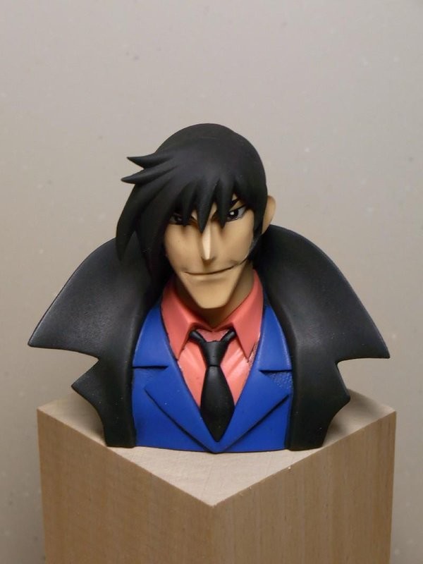 Jin Hayato, Change!! Getter Robo: Sekai Saigo No Hi, Shin Oyaji Tengoku, Garage Kit