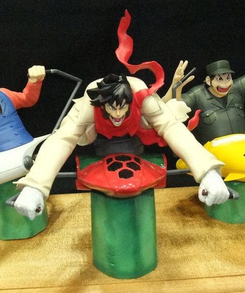 Nagare Ryouma, Change!! Getter Robo: Sekai Saigo No Hi, Shin Oyaji Tengoku, Garage Kit