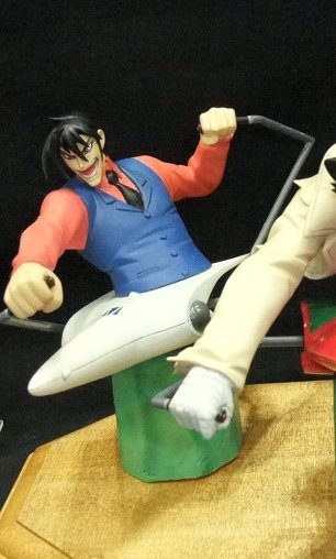 Jin Hayato, Change!! Getter Robo: Sekai Saigo No Hi, Shin Oyaji Tengoku, Garage Kit