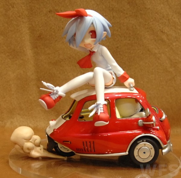 Pleinair-San (Pleinair-san with Car), Makai Senki Disgaea, Cerberus Project, Garage Kit