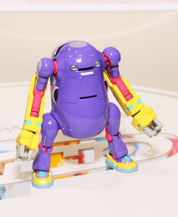 Mechatro WeGo (Power Arm・Purple), Hasegawa, Model Kit, 1/35, 4967834647541