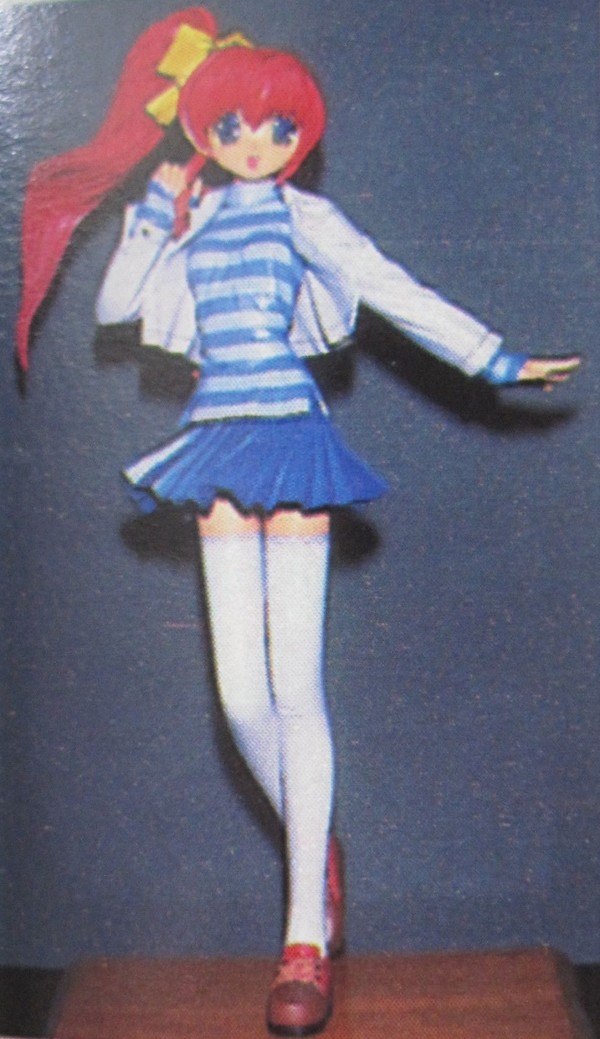 Takase Mizuki, Comic Party, STick, Garage Kit, 1/6