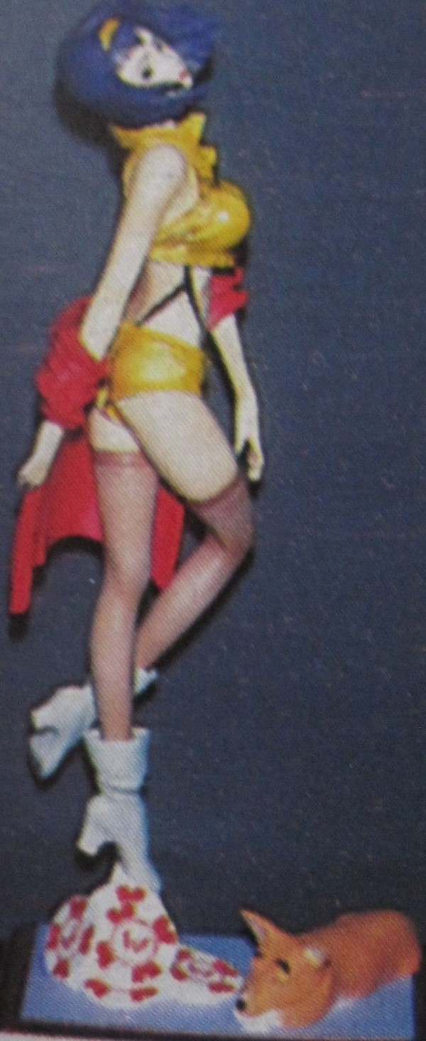 Ein, Faye Valentine, Cowboy Bebop, Minatoya, Garage Kit, 1/6