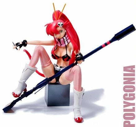Yoko Littner, Tengen Toppa Gurren-Lagann, Polygonia, Garage Kit, 1/5