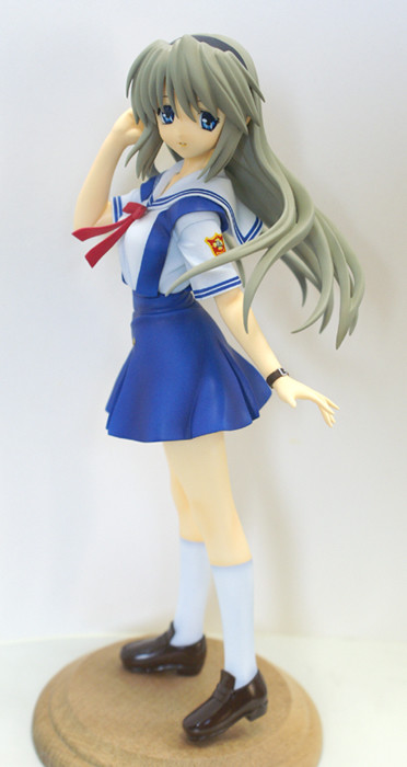 Sakagami Tomoyo, Clannad, Cherry Blossom, Garage Kit, 1/7