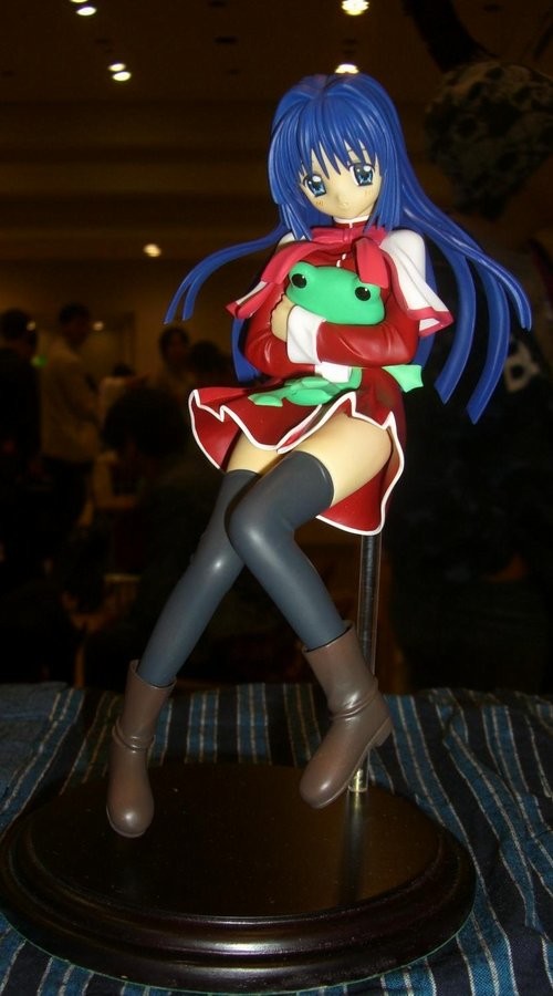 Minase Nayuki, Kanon, Onsen Tengoku, Garage Kit, 1/8