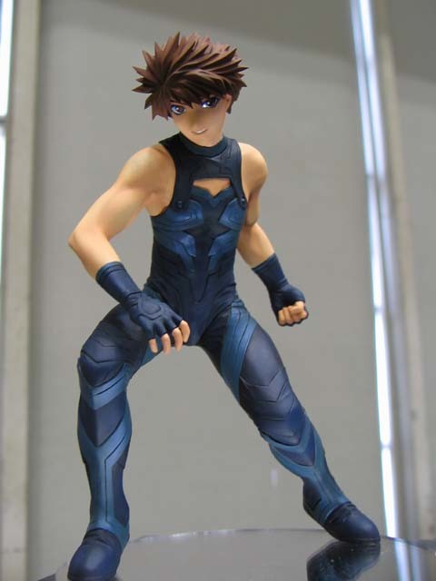 Shigure Eiji, Choujuushin Gravion, Tomoprepa, Garage Kit