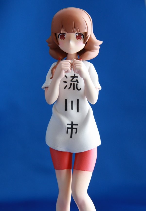Nazukari Mirai, Futsuu No Joshikousei Ga [Locodol] Yatte Mita., Shark Fin, Garage Kit, 1/10