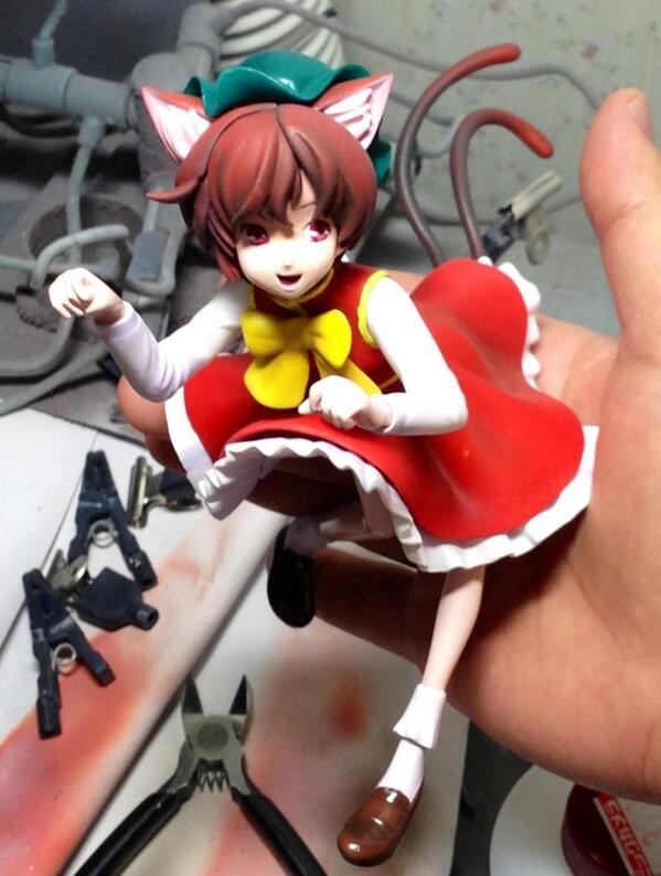 Chen (An2A), Touhou Project, Kajitsuya, Garage Kit