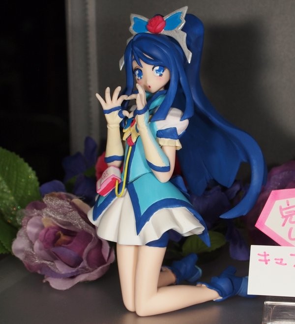 Cure Aqua, Yes! Precure 5, Ouja no Tsurugi, Garage Kit