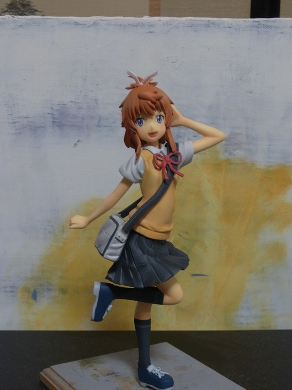 Koshigaya Natsumi, Non Non Biyori, Okura Mokei, Garage Kit