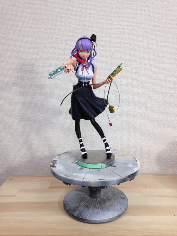 Shidare Hotaru, Dagashi Kashi, M&Cooky, Garage Kit
