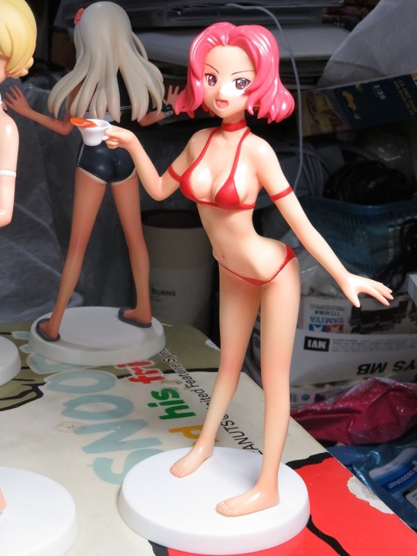 Rosehip (Swimsuit), Girls Und Panzer Der Film, Apamudan Mottekoi !!, Garage Kit, 1/7