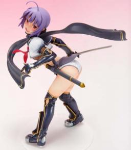 Ninja Shinobu-chan (Normal), Original, Aoshima, Pre-Painted, 1/7