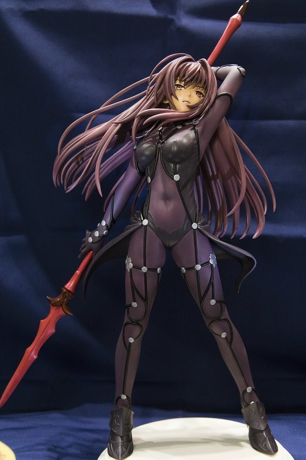 Scáthach, Fate/Grand Order, Heroine Koubou Tanpopo, Garage Kit, 1/6