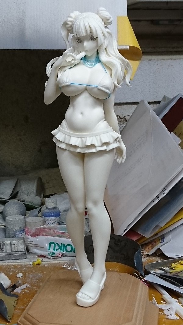 Galko-chan, Oshiete! Galko-chan, Toushirou, Garage Kit, 1/5