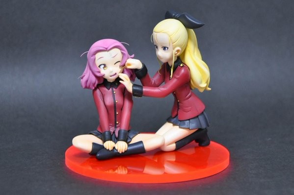 Assam, Rosehip, Girls Und Panzer, Nightmare Creates, Garage Kit, 1/10