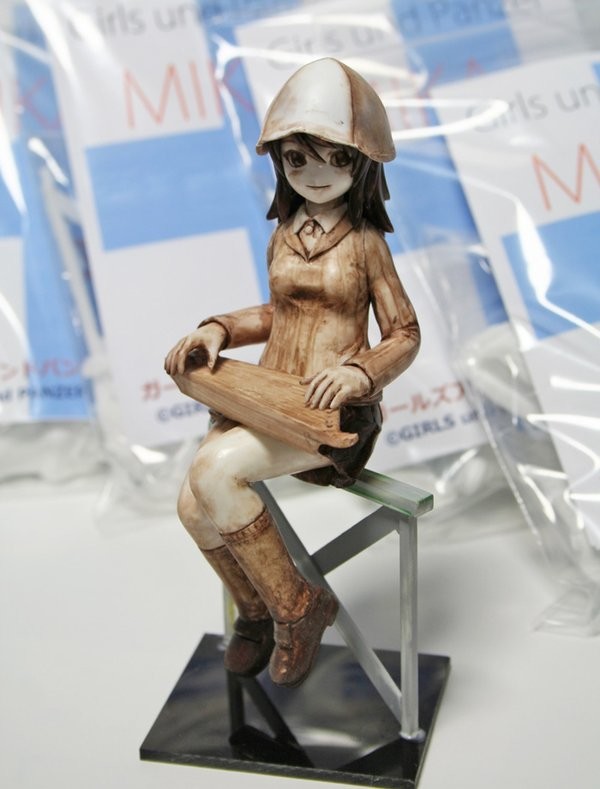 Mika, Girls Und Panzer Der Film, Kind of Magic, Garage Kit, 1/8