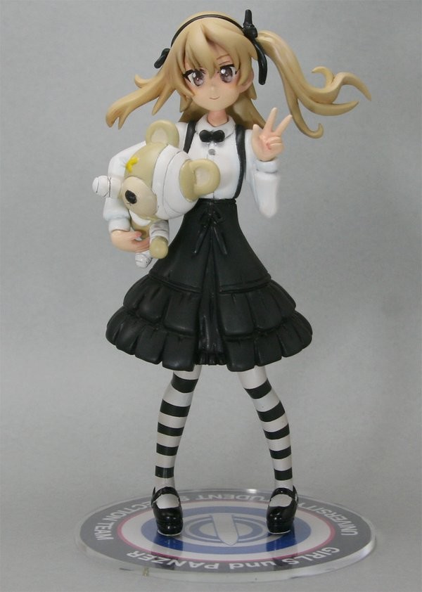 Boko, Shimada Alice (Shifuku), Girls Und Panzer Der Film, IRM 36, Garage Kit, 1/7