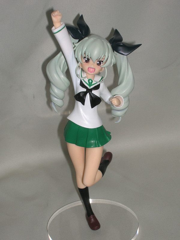 Anchovy (Ooarai Change Shool), Girls Und Panzer, Seidou Circus, Garage Kit, 1/9