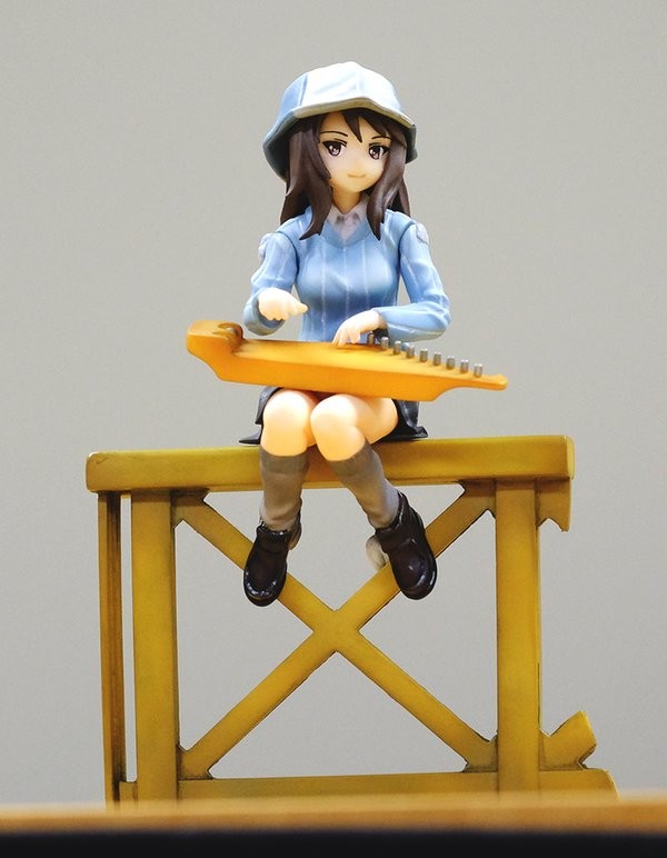 Mika, Girls Und Panzer Der Film, Poly-Toys, Garage Kit, 1/20