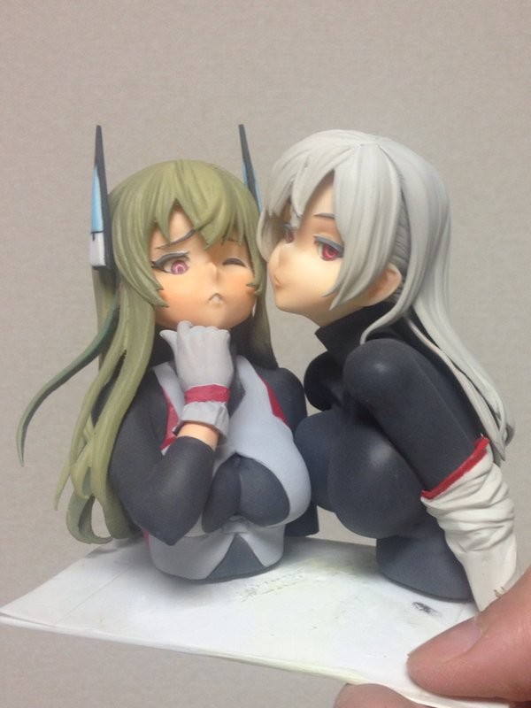 Tsuru-chan Kame-chan, Original, Amida Gyorai, Garage Kit
