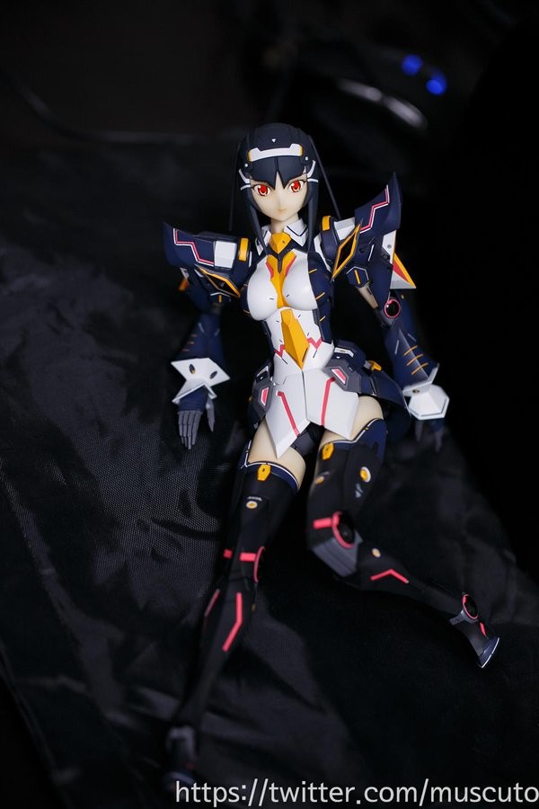 Lisa, Phantasy Star Online 2, Muscuto, Garage Kit, 1/6