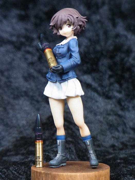 Akiyama Yukari (ver1.5), Girls Und Panzer, Poly-Toys, Garage Kit, 1/20