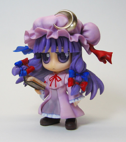 Patchouli Knowledge, Touhou Project, Glasses Knife, Garage Kit