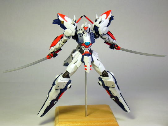 Linebarrel, Kurogane No Linebarrels, T・O・P, Garage Kit