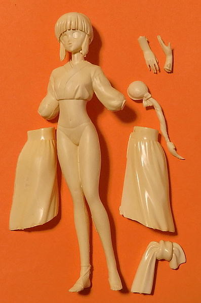 Miyu, Kyuuketsuhime Miyu, Zero Creative & Works, Garage Kit, 1/8