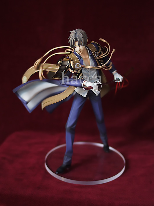 Heshikiri Hasebe, Touken Ranbu - Online, Hacca, Garage Kit, 1/8