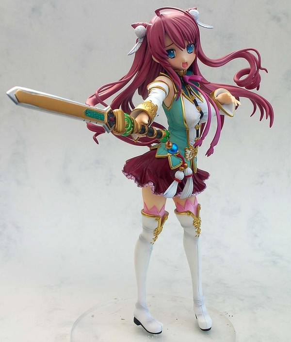 Ryuubi Gentoku (Touka), Shin Koihime†Musou, Keikichi Senhime Iwao, Garage Kit, 1/8