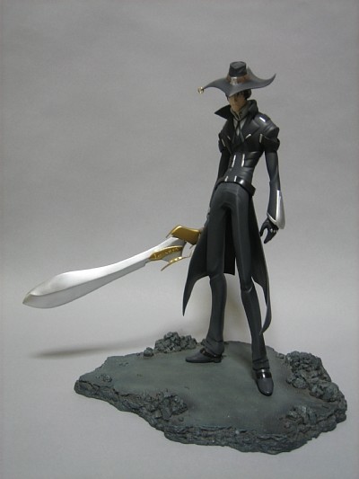 Van, Gun X Sword, Emumaru Plus, Garage Kit, 1/8