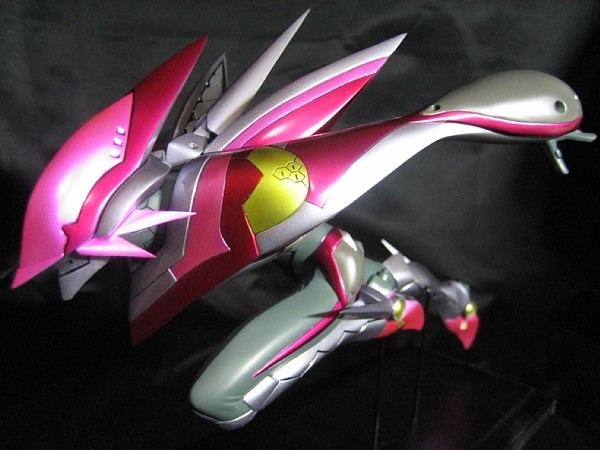 Straight Cougar (Radical Goodspeed Final Form), S-CRY-ed, Emumaru Plus, Garage Kit, 1/7