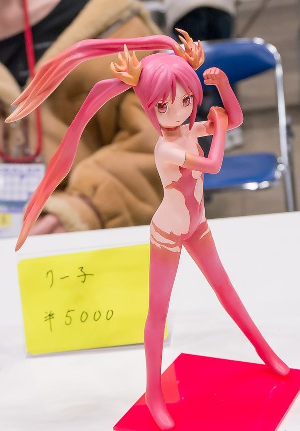 Cthugha, Haiyore! Nyaruko-san, Oborozukiyo, Garage Kit